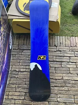 K2 SPITFIRE WIDE SNOWBOARD SIZE 157 CM With Bag • $89.99