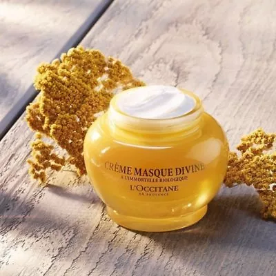 L'Occitane Immortelle Divine Cream Mask Ultimate Youth Care Mask 65ml Free Post • $164.95