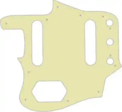 WD Custom Pickguard For Left Hand Fender Johnny Marr Signature Series Jaguar ... • $46.99