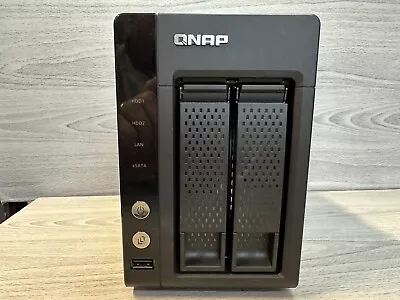 QNAP TS-221 2-BAY RAID NAS - No HDD/PSU • £99.99