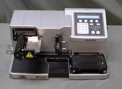 BioTek MultiFlo Microplate Reagent Dispenser (R7) • $875