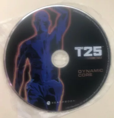 BEACHBODY T25 Beta Cycle Dynamic Core Replacement Disc Only Shaun T Exercise • $5.39