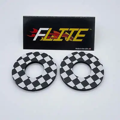 Grip Donuts - Checker - For BMX/MX By Flite - Multiple Colors Available • $10