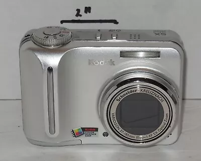 Kodak EasyShare C875 8.0MP 5x Zoom 2.5  LCD Digital Camera - Silver Tested Works • $75