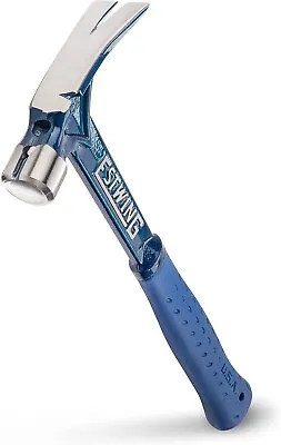 Estwing Ultra Series Hammer - 15 Oz Short Handle Rip Claw Smooth Face E6-15SR • $105.95