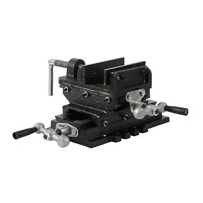 40228103 Budget Pillar Press Drill Bench Cross Sliding Milling Workshop Vice 3  • £32.99