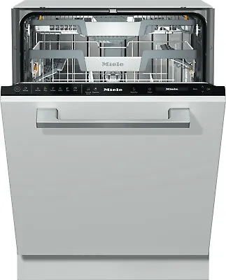 $2149 • Buy Miele G7366SCVI 24 Inch Fully Integrated Panel-Ready Smart Dishwasher 