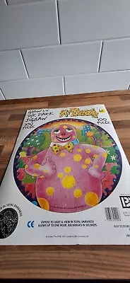 Mr Blobby Glow In The Dark Puzzle 100 Piece Vintage  • £15