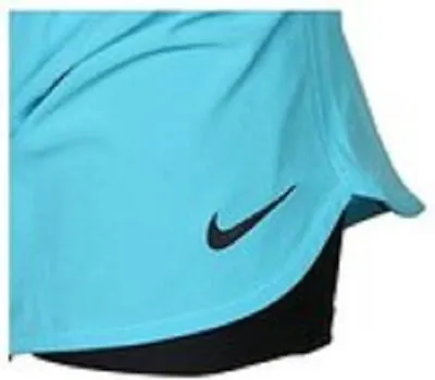 $40 • Buy Nike Womens Phantom 2 In 1 Dri-Fit Compression Training Shorts (X-Small, Blue)