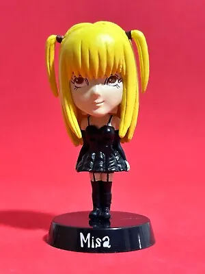 ⭐︎ Death Note Bubble Head Mascot Misa Amane Mini Figure Nittele Service  3. • $21.50