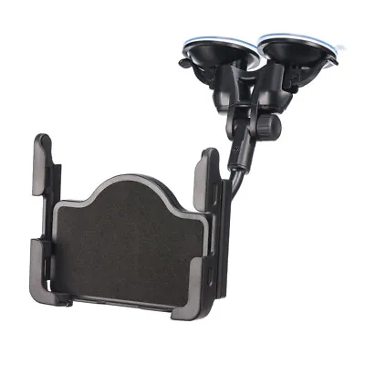 Vehicle Car Tablet PC Up To 10  Windscreen Dual Suction Mount Holder OPEN BOX • £7.99