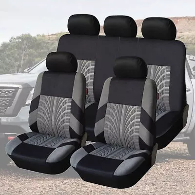 For Mazda 3 6 CX-5 CX-7 Seat 5-Seat Covers Full Set Front Rear Protect Cushion • $36.99