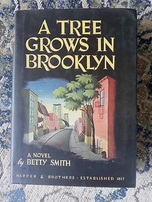 A Tree Grows In Brooklyn | Betty Smith | 1990 Hardcover | 1st Edition Facsimile • $19.99