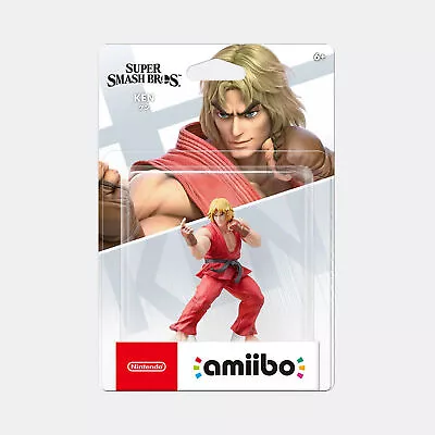 Nintendo Amiibo KEN (Super Smash Brothers) Japan NEW • $58.01