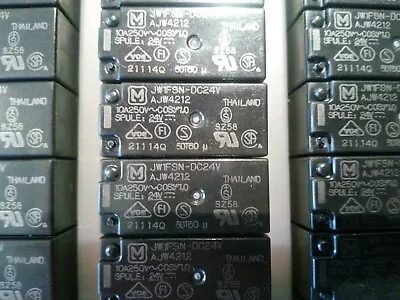 £2.95 • Buy PANASONIC EW, JW1FSN-DC24V, Relay, POWER, SPDT 24VDC 10A, PCB Through Hole