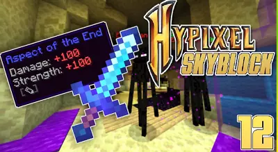 Hypixel Skyblock - Asepect Of The End CHEAP Fast Delivery • £1