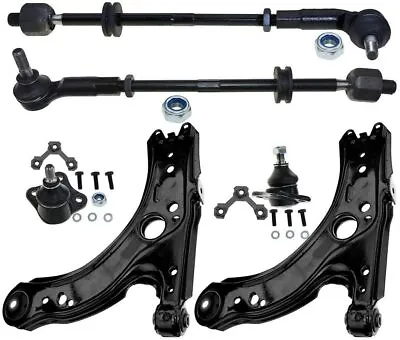$77.80 • Buy Fits VW Golf Jetta Beetle Control Arm Ball Joint Joints Bushing Tie Rod Rods Kit
