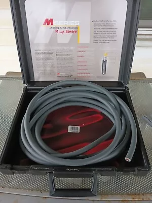 Monster Cable Mseries M1.4s Bi-wire Speaker Cable 22' Long Single Cable • $579.99