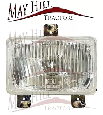 Headlight Lamp For Massey Ferguson 4215 4220 4225 4235 4245 Tractor • £26.20