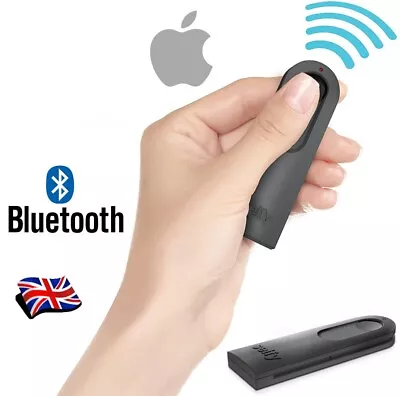 UK Selfie Camera Shutter Remote Stick Wireless Bluetooth For IPhone IPad / IOS • £2.94