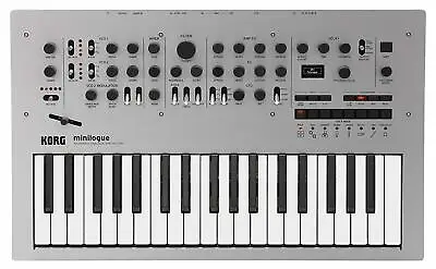 KORG 4 Voice Polyphonic Analog Synthesizer Minilogue Minilogue 37 Key 16 Step • $1079.66