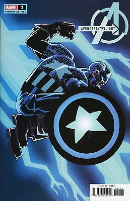 Avengers Twilight #1 Frank Miller Lightning Bolt Variant Nm Captain America • $24.99
