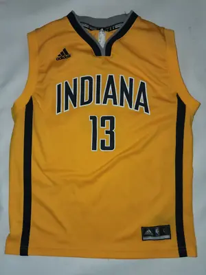 Adidas Paul George #13 Indiana Pacers NBA Jersey Youth Large • $25