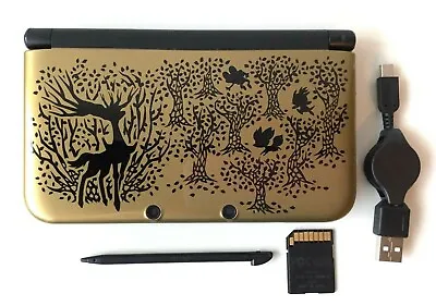$218 • Buy Nintendo 3DS XL LL Pokemon X Pack Premium Gold Limited Japan Console USED
