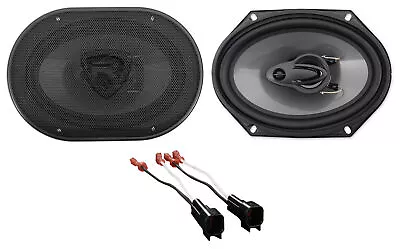 Rockville 6x8  Rear Factory Speaker Replacement For 1999-2002 Lincoln Navigator • $46.90