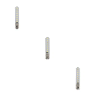 1/2/3 Mini USB Lamps Efficiency Book Lights Personalized Lightweight Bedside • $12.58
