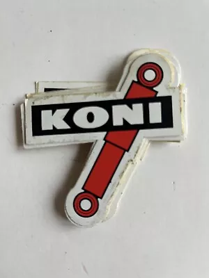 Original Vintage Koni  Shocks Set Of 4 Sticker -3x3.25”  (7F) • $24.99