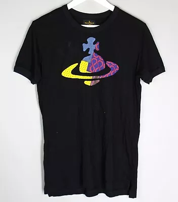 Vivienne Westwood Anglomania T Shirt Big Logo Size M Women • $53.99