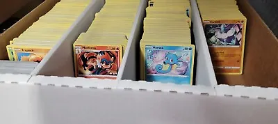 $28.99 • Buy 500 Pokemon Cards | Bulk Lot - Commons And Uncommons No Trainers Or Energies!