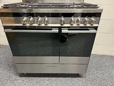 New UNUSED Fisher & Paykel Range Cooker OR90L7DBGFX1 90cm Oven Appliance • £1450