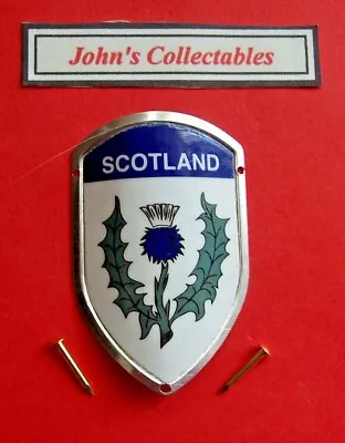 Collectable Scotland  Walking / Hiking Stick Badge / Mount  New In Packet Lot V • £3.25