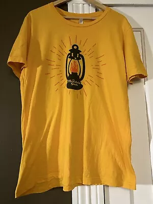 The Mountain Goats Band T-Shirt Large Yellow • $19.98
