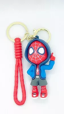 £7.99 • Buy Quality Marvel Spiderman Superhero Keychain Keyring Pendant Bag Avengers Charm