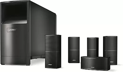 Bose Acoustimass 10 Series V Home Theater Speaker System - Black • $1088.88