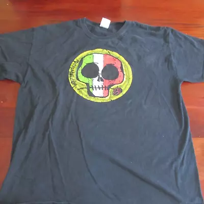 METALACHI Shirt - Metal Mariachi Band - Rock And Roll- Skulls Size XL (22x27.5) • $20.80