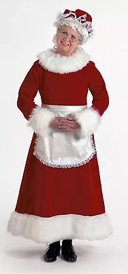 Burgundy Velvet Mrs. Claus Costume • $212.91