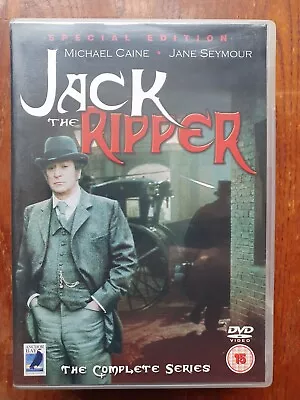 Jack The Ripper The Complete Series DVD    WITH INSERT  Michael Caine  R2 UK  • £6.85