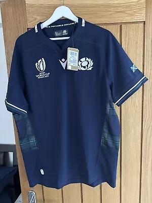 Scotland 2003 Rugby World Cup Shirt XL BNWT • £25