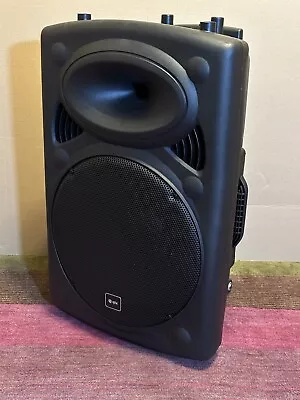 QTX QR15PA Portable PA Speaker System • £135