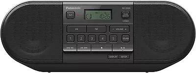 Panasonic RX-D500EB-K Portable Radio With CD NEW & SEALED • £127.77