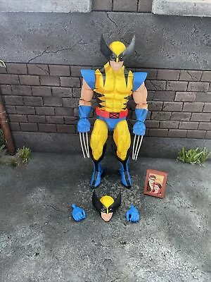 Marvel Legends Wolverine 90s Animated Series VHS 6” Action Figure • £36.95