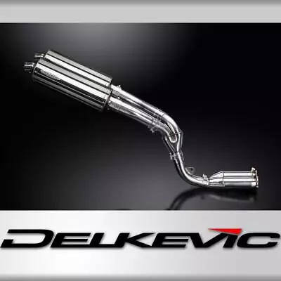 KAWASAKI ZX10R 2006-2007 350mm OVAL STAINLESS BSAU SILENCER EXHAUST KIT • $423.32