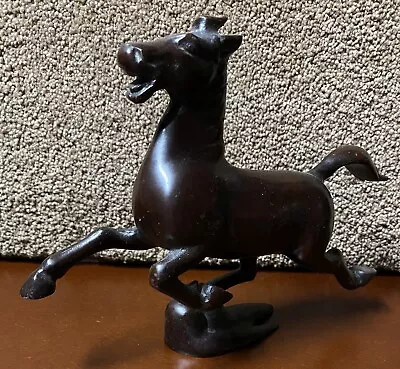 Vintage Bronze Horse Sculpture Japan • $75