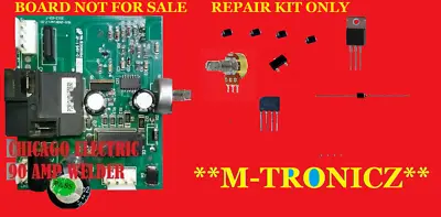 $22.99 • Buy Chicago Electric Mig 180  Wire Feed Welder     Repair Kit