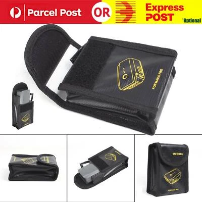 $12.43 • Buy 2pcs Battery Storage Bag For DJI Mavic Pro Drone Protective Case