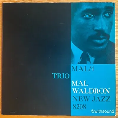 MAL WALDRON TRIO Mal/4 JAPAM REISSUE LP 1976 PRESTIGE SMJ-6512 • $24.50